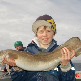 Local Anglers take a day off Work