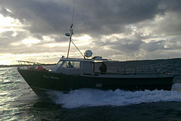 Charter Fishing Clifden : Sea Fishing off the west coast of Connemara